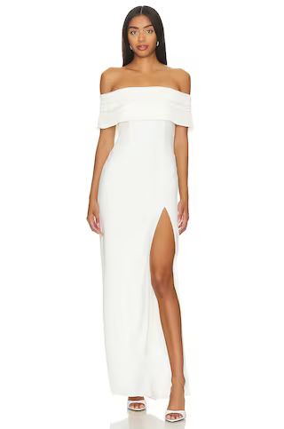 Dia Gown in White | Revolve Clothing (Global)