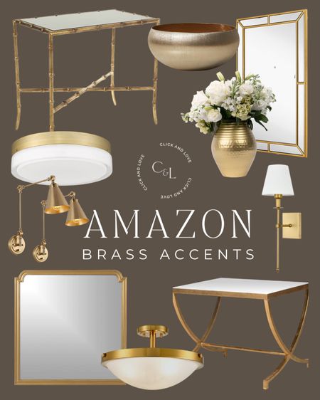 Amazon Brass Accessories ✨

Amazon decor, Amazon home finds, accessories, accent decor, gold accents, budget friendly decor, vase, accent pillow, side table, end table, shelf decor, coffee table decor, modern home decor, traditional home finds, office, entryway, living room decor, bedroom decor, dining room, acrylic tray, decorative bowl, accessories under 30, sconce, under 50 accessories, brass accents #amazon #amazonhome

#LTKstyletip #LTKunder100 #LTKhome