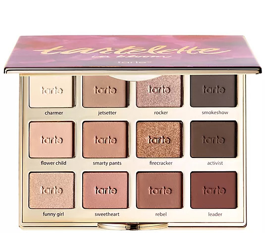 tarte Tartelette In Bloom Clay Palette - QVC.com | QVC