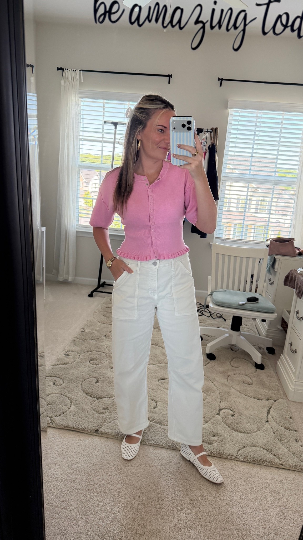 Old anthropology top - linked similar!

#LTKMothersDay #LTKootd #LTKdayinmylife