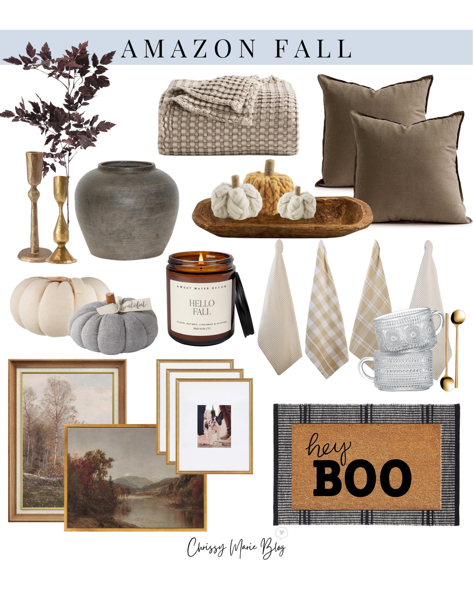 Amazon fall decor / Amazon pumpkin decor / fall front porch / fall greenery / fall kitchen / pumpkin decor / fall candles / neutral home decor / fall framed art

#LTKhome #LTKFind #LTKSeasonal