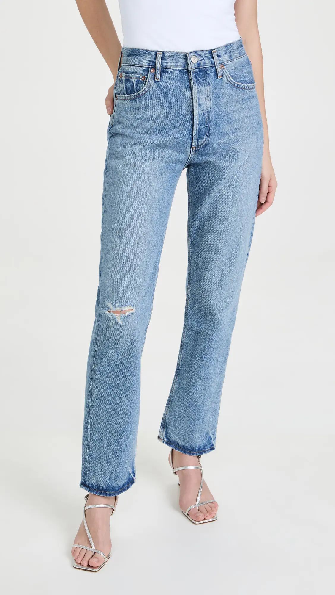 AGOLDE 90's Pinch Waist Jeans | Shopbop | Shopbop