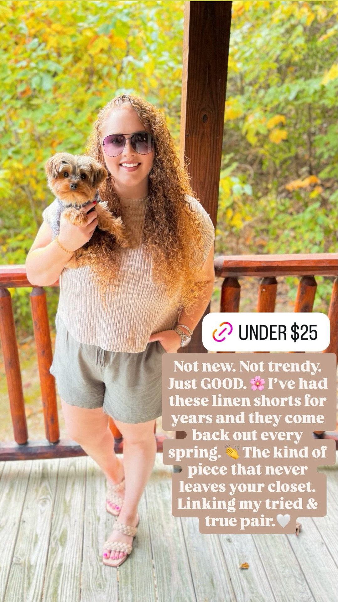 Not new. Not trendy. Just GOOD. 🌸 I’ve had these linen shorts for years and they come back out every spring. 👏 The kind of piece that never leaves your closet. Linking my tried & true pair.🤍linen shorts | spring outfit inspo | spring capsule wardrobe | neutral spring style | effortless spring look | lightweight summer shorts | breathable fabric | warm weather outfits | casual everyday outfit | relaxed fit shorts | beachy spring vibes | boho spring style | minimal neutral outfit | comfy cute outfit | travel day outfit | vacation outfit ideas | coastal grandma vibe | laid back style | everyday basics | timeless wardrobe staple | classic closet piece | repeat outfit favorite | amazon fashion find | affordable style | soft neutral aesthetic | easy weekend outfit | mom on the go outfit | RV life style | spring break outfit | layering for spring | transitional weather outfit | simple chic style | airy fabrics | capsule wardrobe must have | spring neutrals | comfy spring fashion

#LTKgrwm #LTKSpringSale #LTKdayinmylife