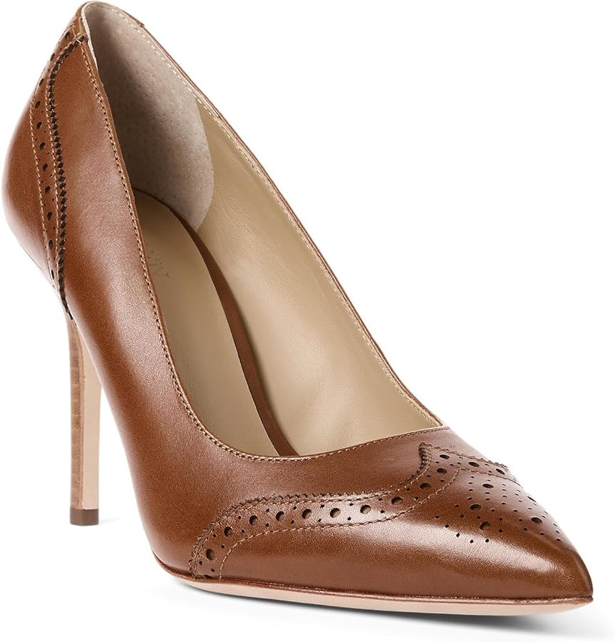 Lauren Ralph Lauren Womens Lynden Pump | Amazon (US)
