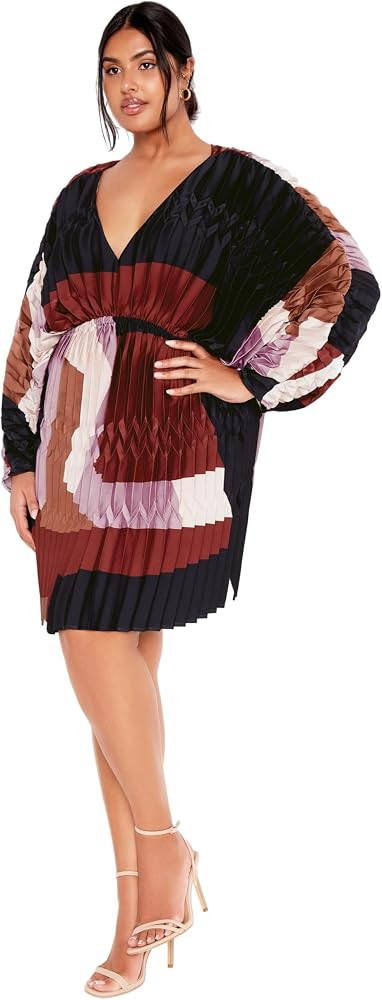 City Chic Women's Dress - Keely Print | Amazon (US)