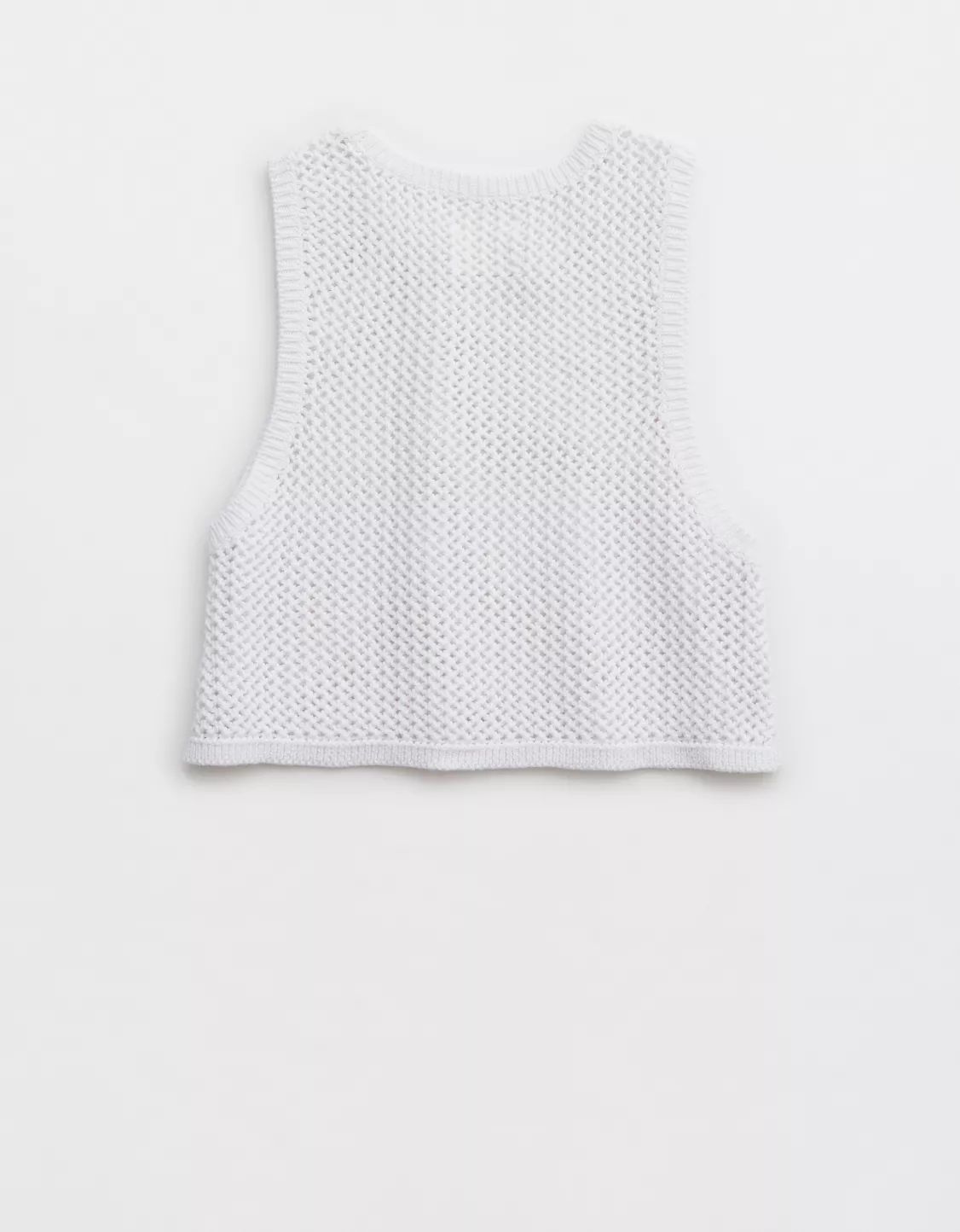 OFFLINE By Aerie Crochet Sweater Tank Top | Aerie