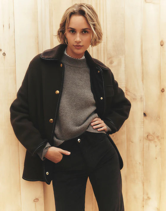 Doubled-Faced Chore Jacket | Madewell