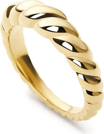 Ana Luisa Gold Twist Ring - Rope Slim | Nordstrom | Nordstrom
