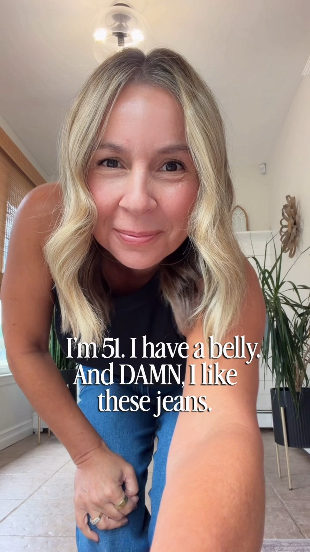 Fall outfit women over 50. I’m wearing a size 8 in the jeans and a large in the sweater. Business casual

#LTKSaleAlert #LTKOver40 #LTKPetite