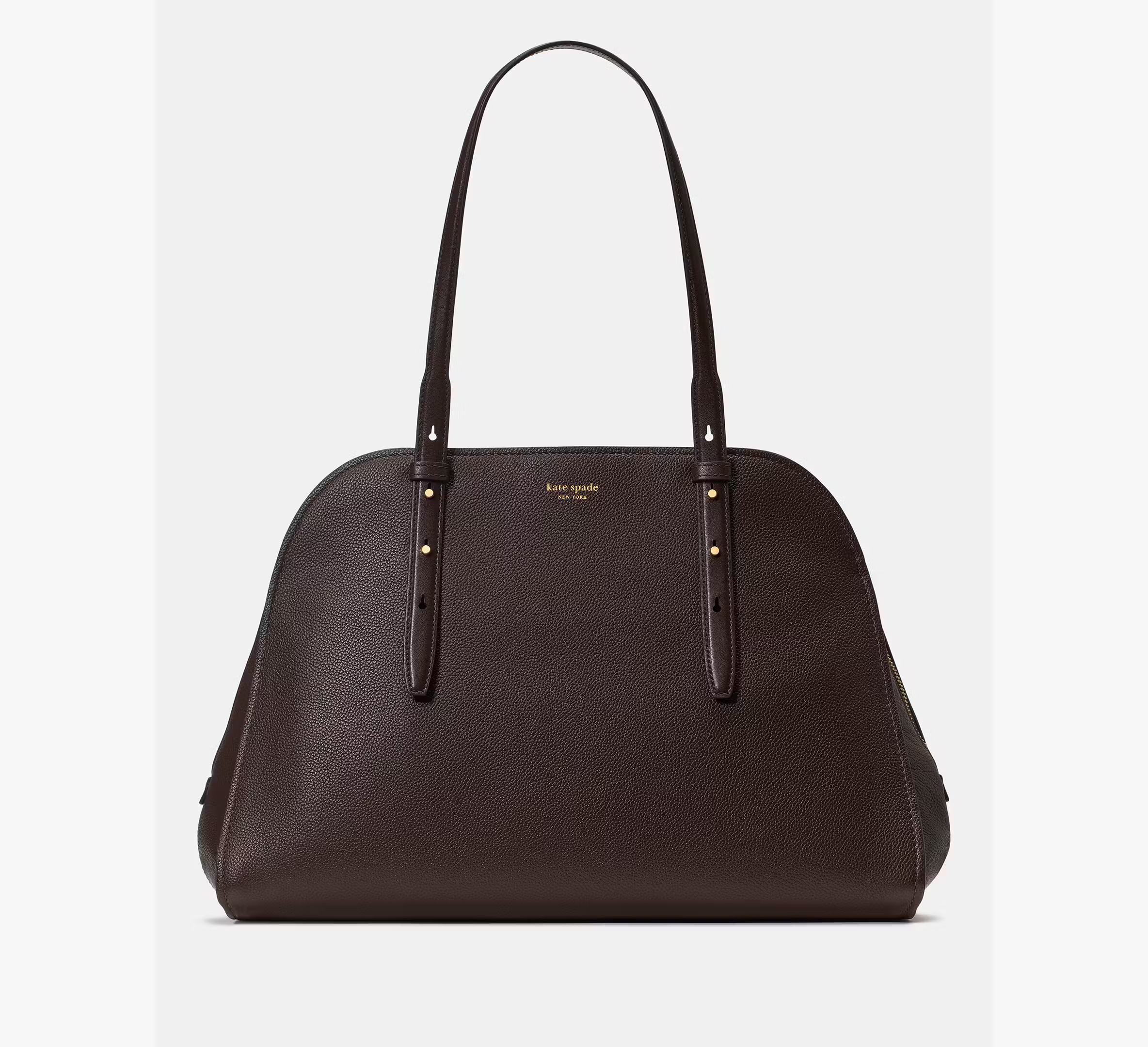 Kate Spade Maise Carryall Bag, Hot Fudge | Kate Spade (US)