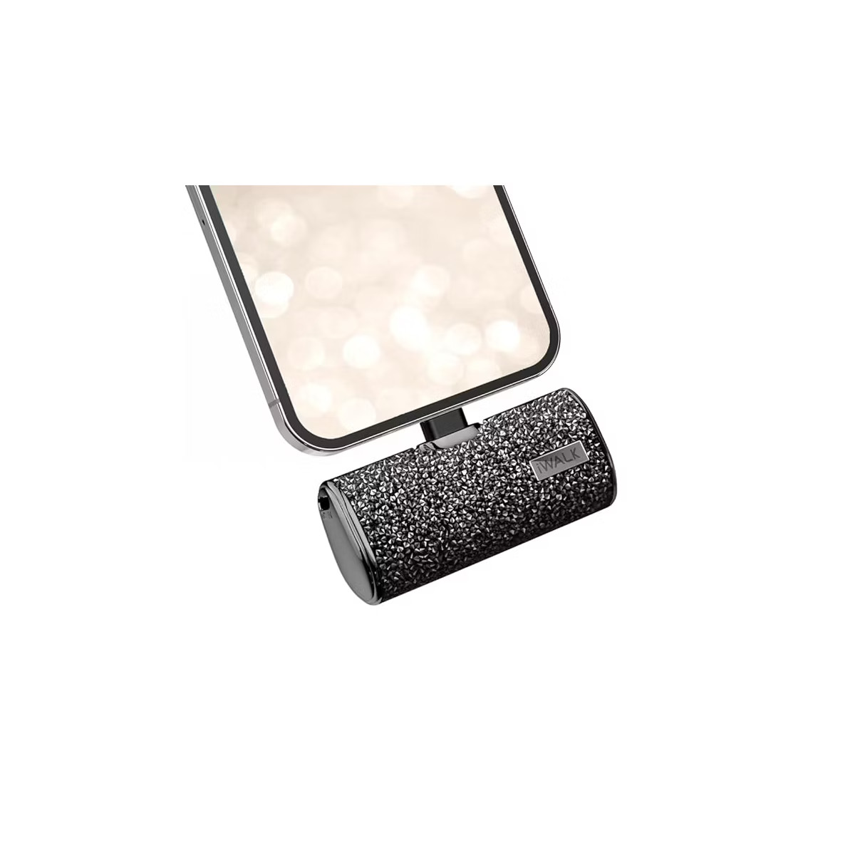 iWALK Small Portable Sparkly Charger Power Bank 4500mAh Ultra-Compact Battery Pack Compatible wit... | Target