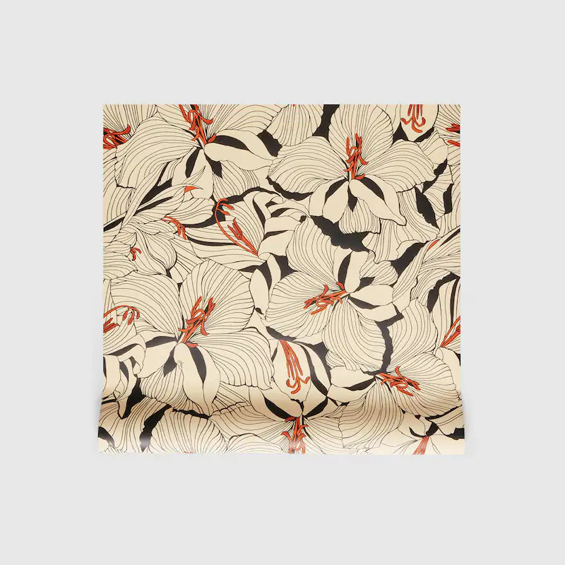 GUCCI Lillies Wallpaper | Gucci (US)