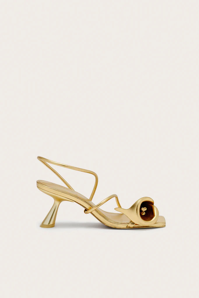 RIA SANDAL - BRASS | Cult Gaia - US