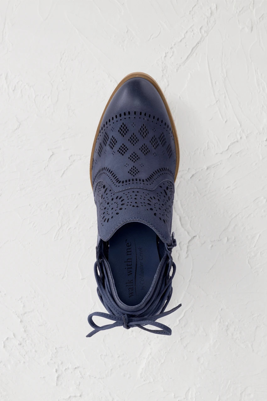 Breckenridge Ankle Booties by Walk With Me\u2122 | Coldwater Creek