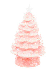 12in Led Classic Ceramic Tree Decor | Pillows & Decor | Marshalls | Marshalls