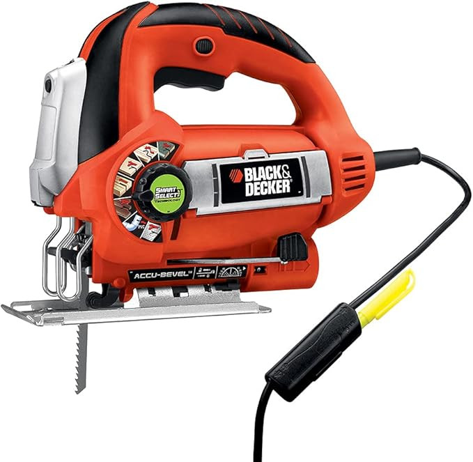 BLACK+DECKER Jig Saw, 6.0-Amp (JS670V) | Amazon (US)