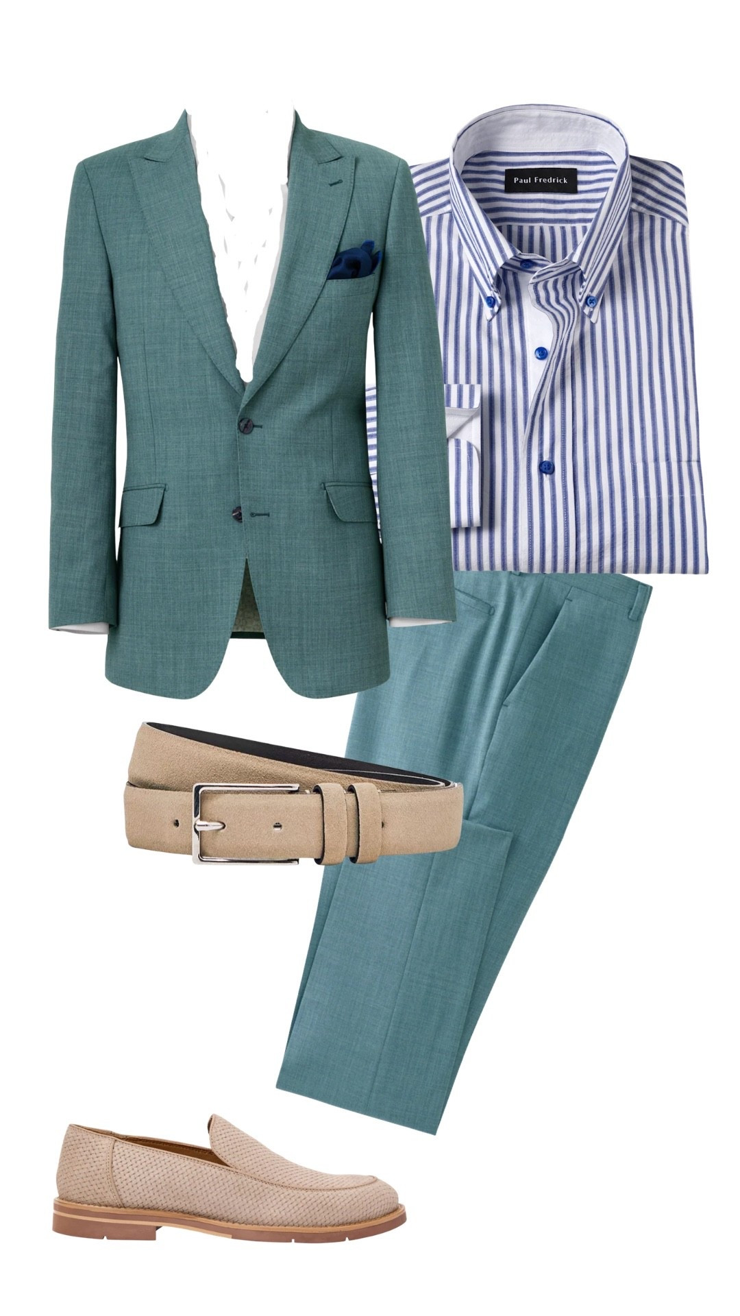 Summer workwear for the modern guy. This rich teal color is unique and looks fashionable at the office paired with a print shirt, neutral loafers and belt. You can wear this out to dinner too.

#LTKWorkwear #LTKMens #LTKootd