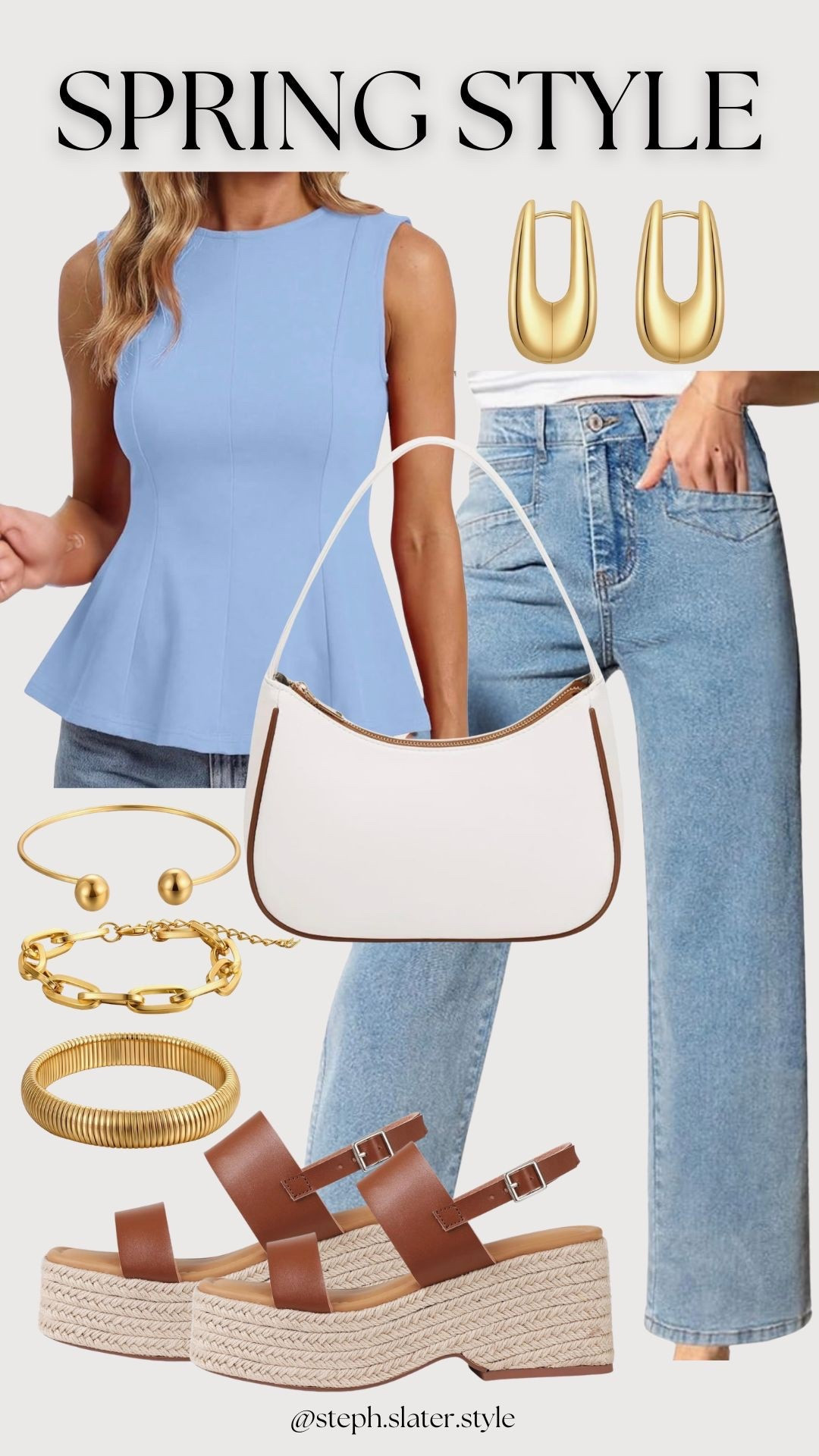 Casual spring outfit from Amazon 

#LTKSeasonal #LTKootd #LTKOver40