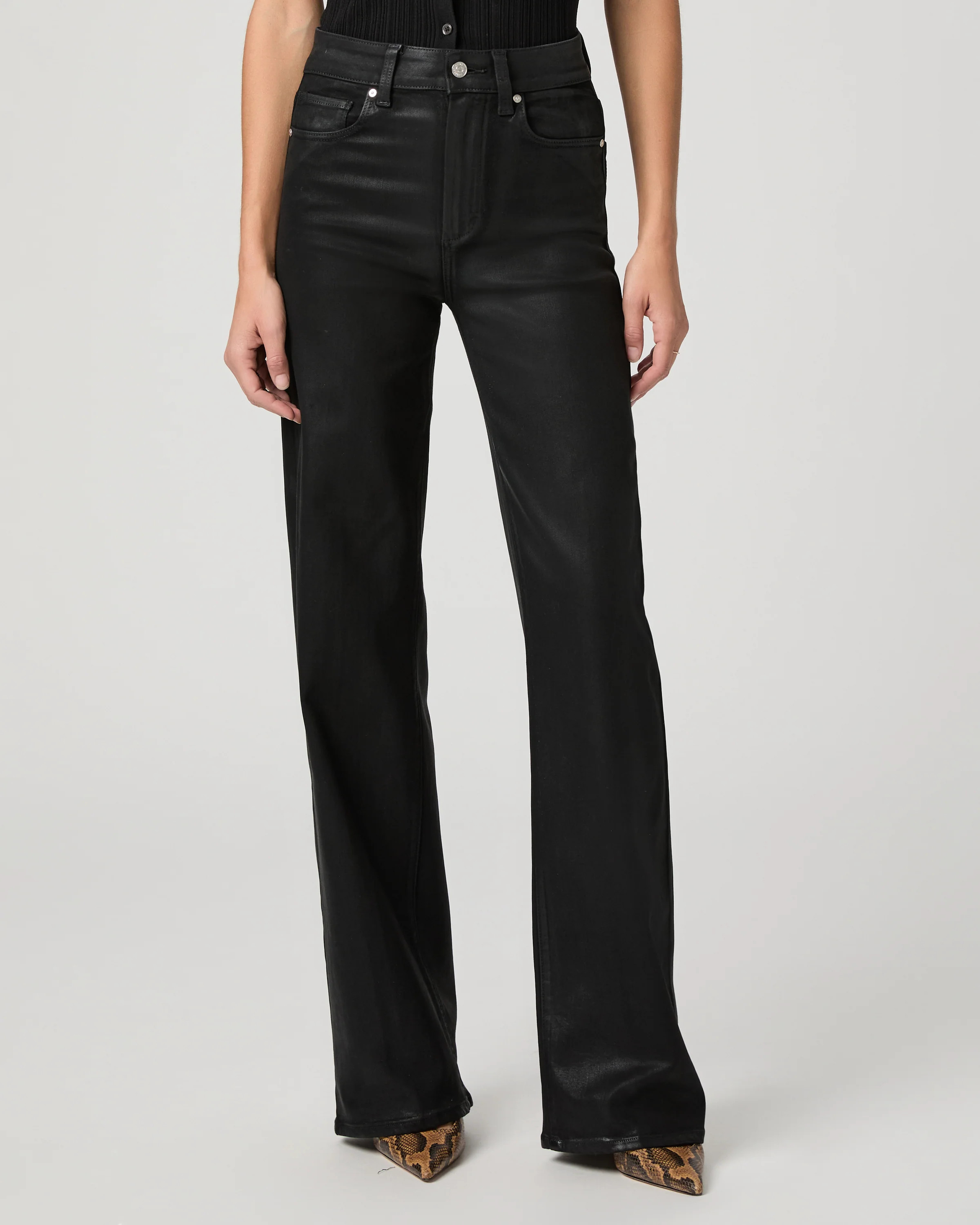 Sasha 32" Wide Leg Jean | Paige