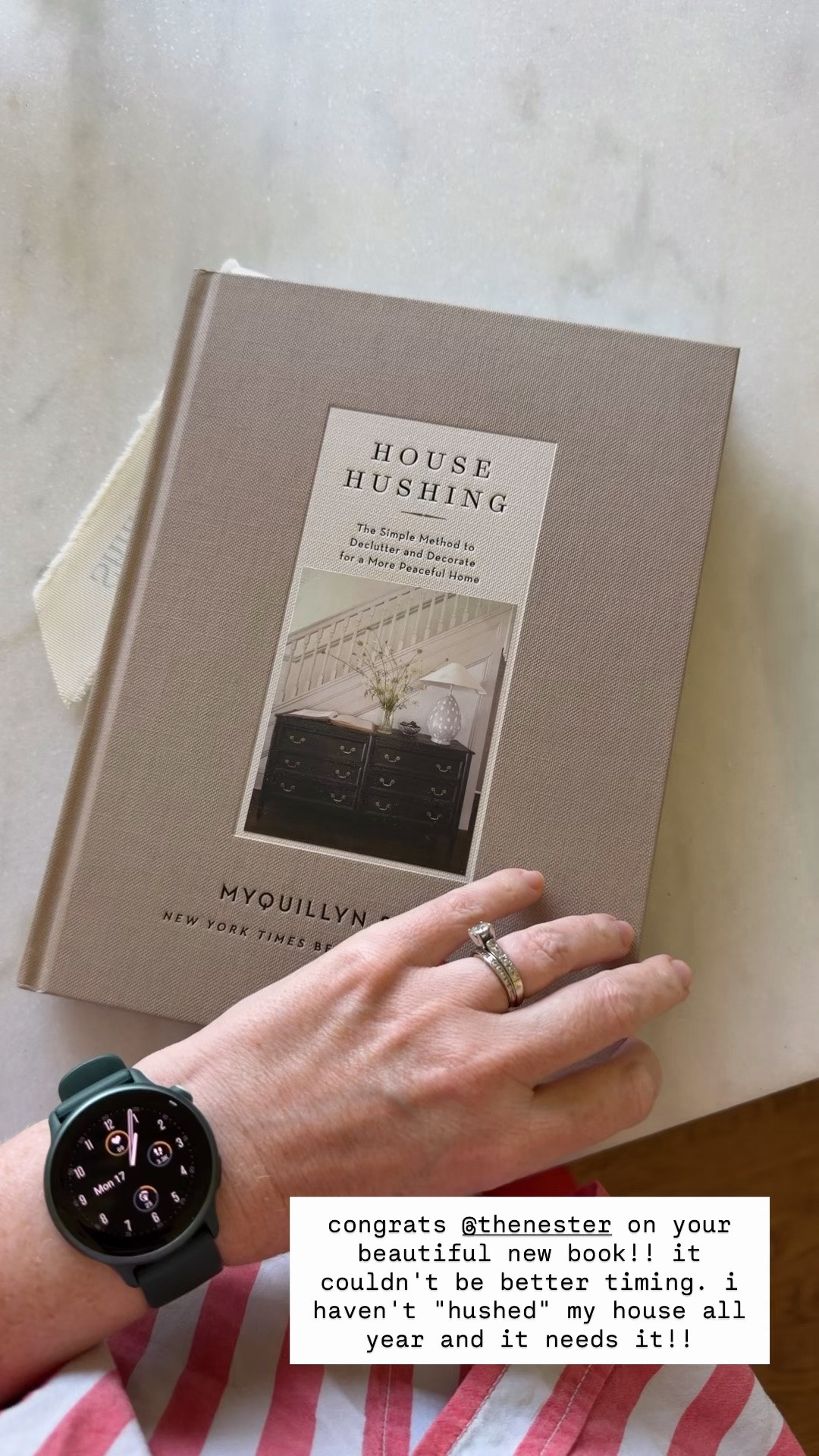 love this beautiful new coffee table book from the nester

#LTKdayinmylife #LTKmorningroutine #LTKHome