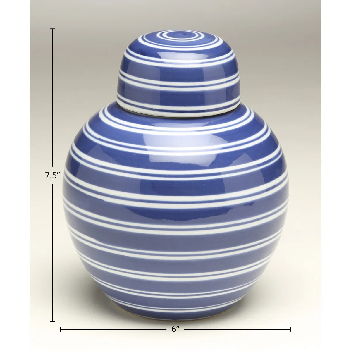 Fiorillo Stripe Jar | Wayfair North America