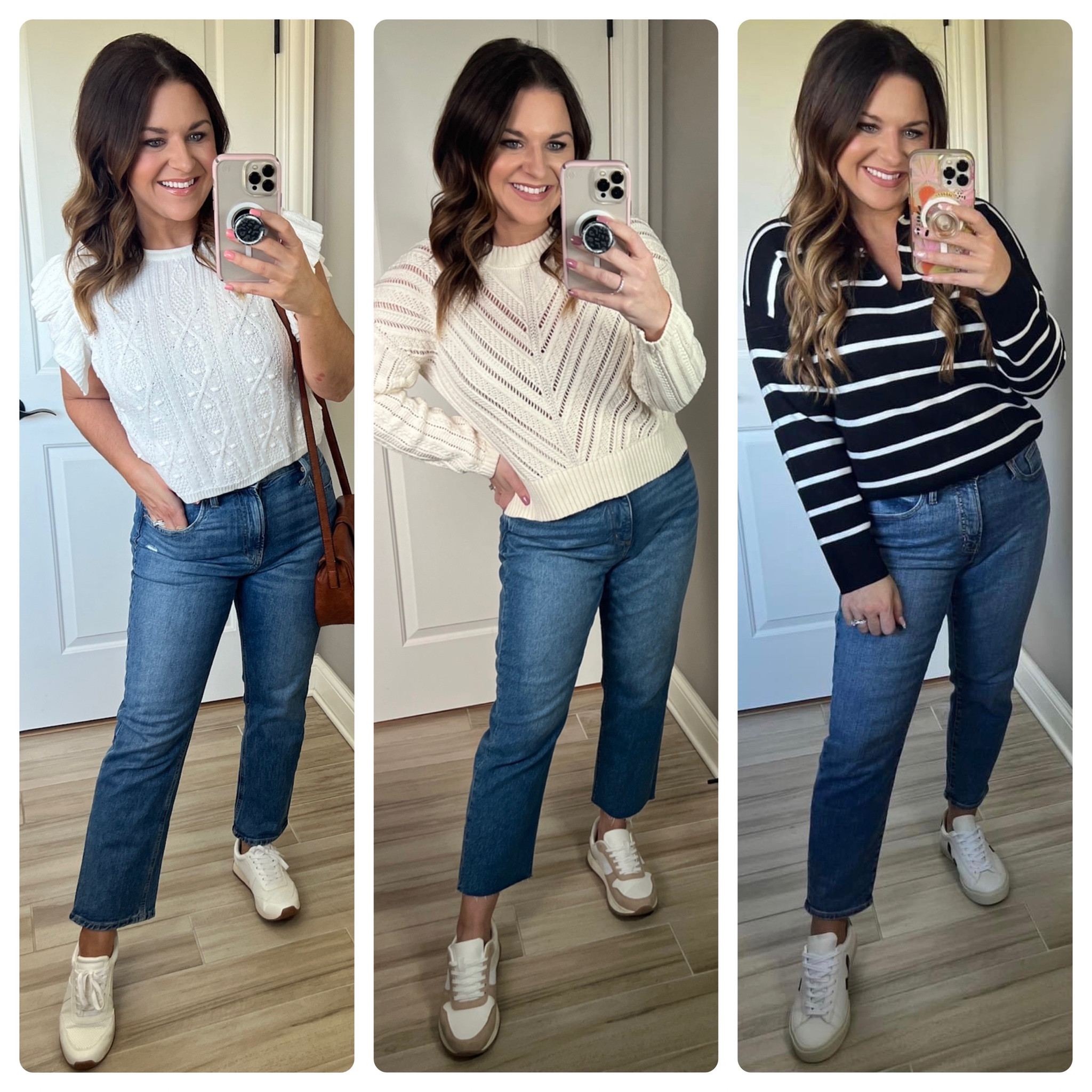 teacher  classroom style  teacher outfit  teacher style  teacher  work style  workwear   business casual  office outfit   teacher ootd  teacherfit ootd   trendteacher  teacher outfits  teacher ootd   teacher outfit ideas straight jeans striped sweater 

#LTKstyletip #LTKfindsunder50 #LTKworkwear