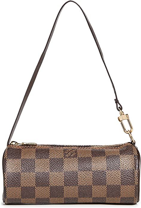 Louis Vuitton Women's Pre-Loved Damier Papillon Pochette | Amazon (US)