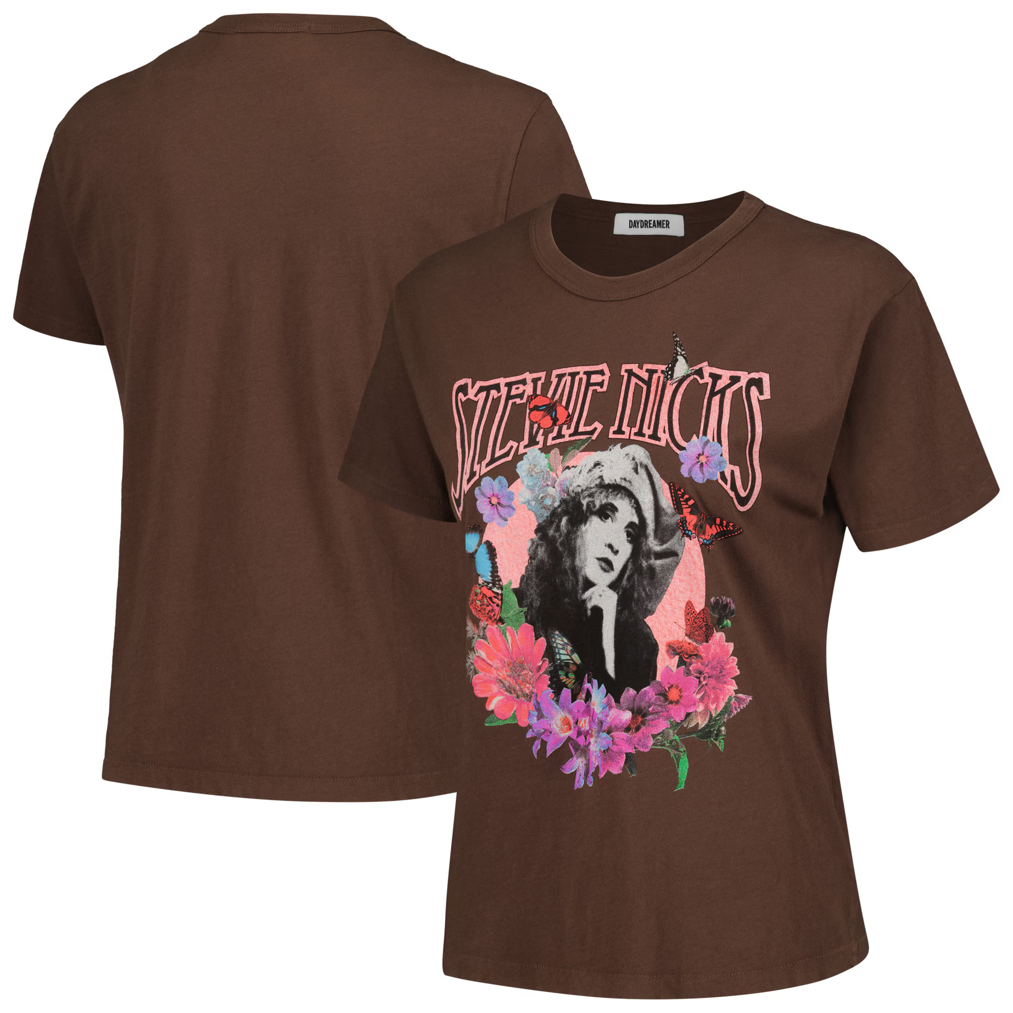Stevie Nicks Daydreamer Women's Graphic T-Shirt - Brown | Lids