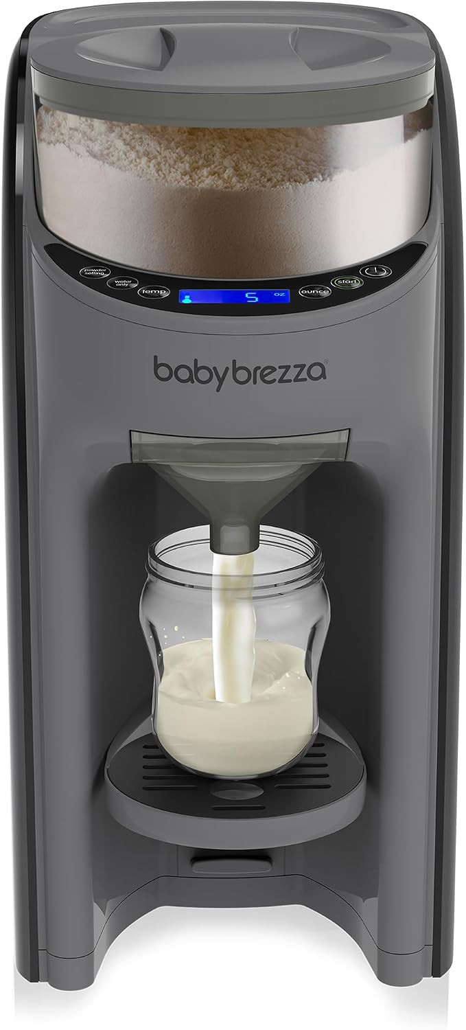 Baby Brezza Formula Pro Advanced Formula Dispenser Machine - Automatically Mix a Warm Formula Bot... | Amazon (US)