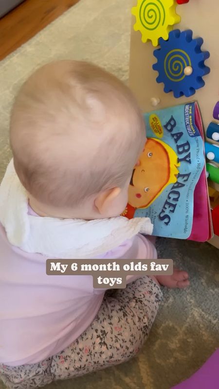 6 month old baby toys 