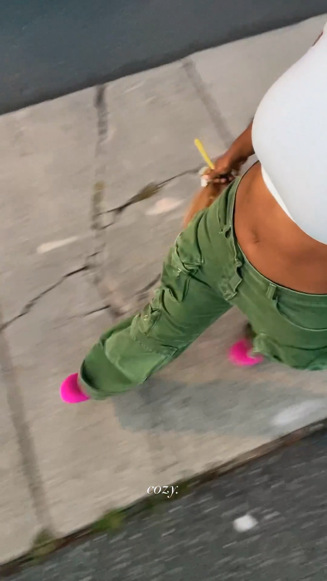 The perfect combination for effortless sexy: crop top + cargo pants. Pair these together for the perfect running errands outfit or a casual day out.

#LTKSeasonal #LTKU #LTKstyletip