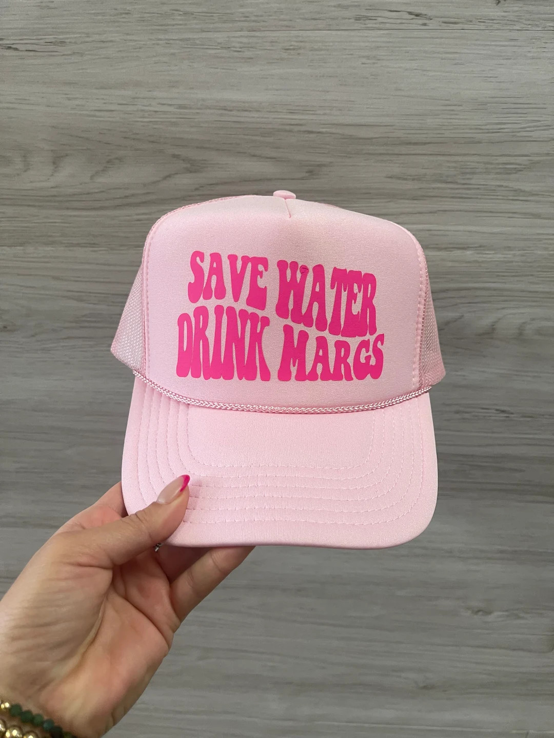Save Water, Drink Margs Trucker hat | Etsy (US)
