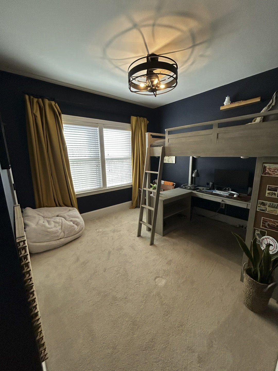 Son’s room redo