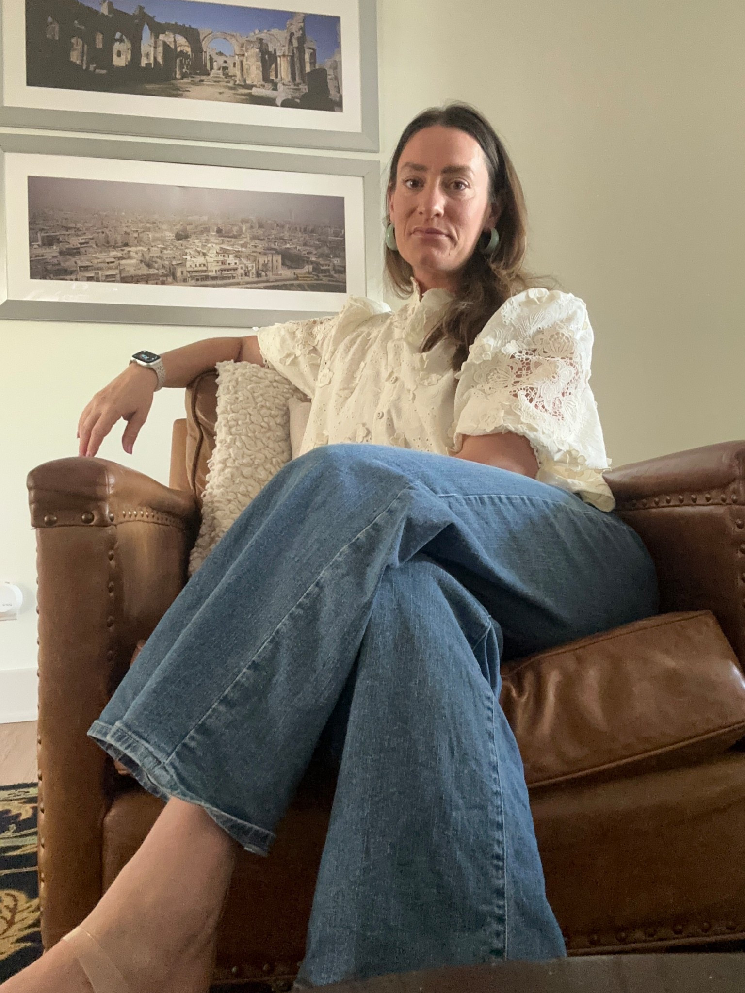 Classic daytime style is all about effortless polish—think an airy embroidered blouse paired with perfectly broken-in denim for that balance of refined and relaxed. The texture of the embroidery adds interest, while clean, well-fitted jeans keep the look grounded and versatile. Finish with simple accessories and you’re ready for anything from coffee dates to casual meetings.
Ready to elevate your everyday wardrobe? Let’s build your perfect daytime look—message me to get started.

#LTKootd