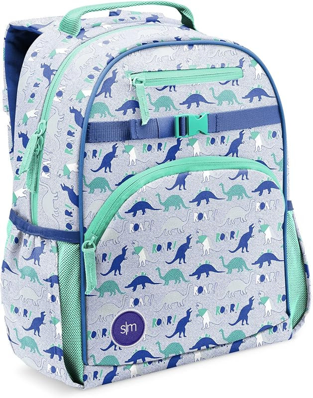 Simple Modern Toddler Backpack for School Boys | Kindergarten Elementary Kids Backpack | Fletcher... | Amazon (US)