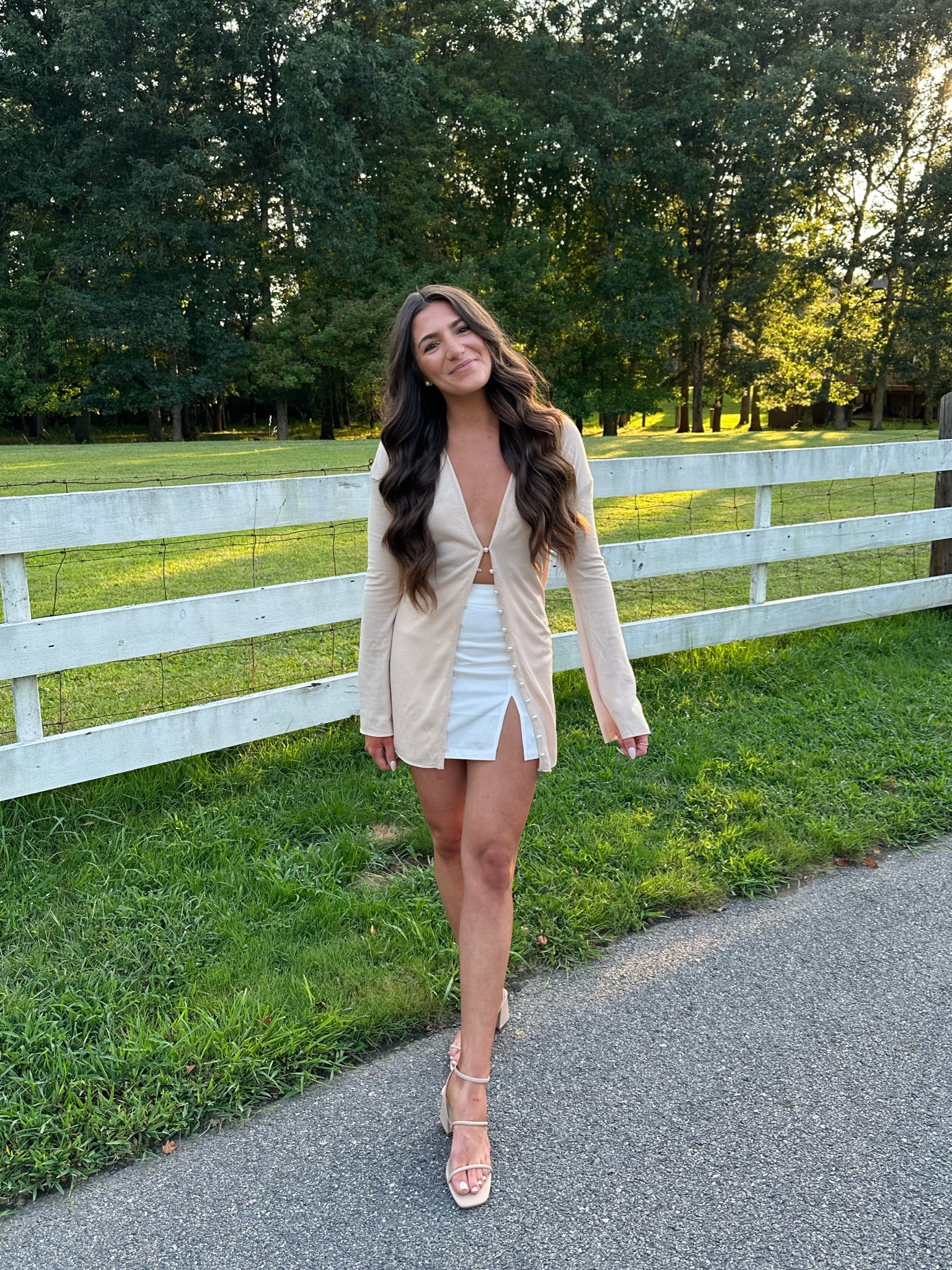 birthday fit🤍  this is one of my favorite outfits. sized up in sweater 

#LTKstyletip #LTKfindsunder50 #LTKsalealert