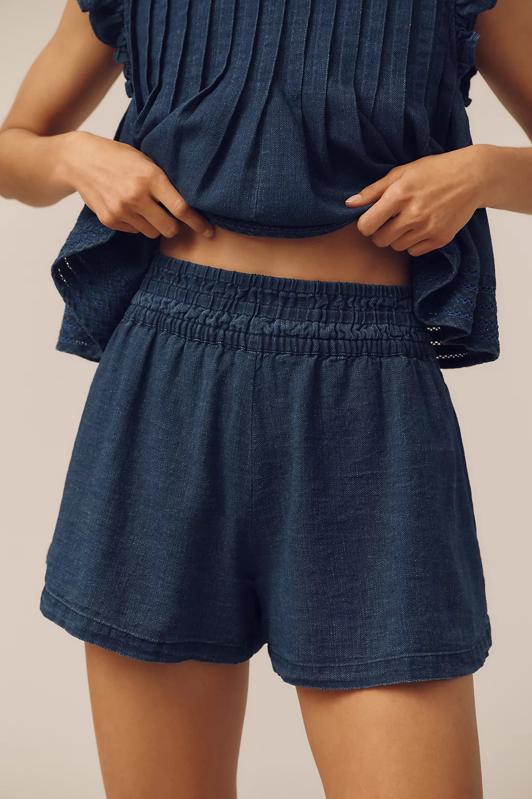 Somerset 100% Cotton Pull On Shorts | Anthropologie (US)