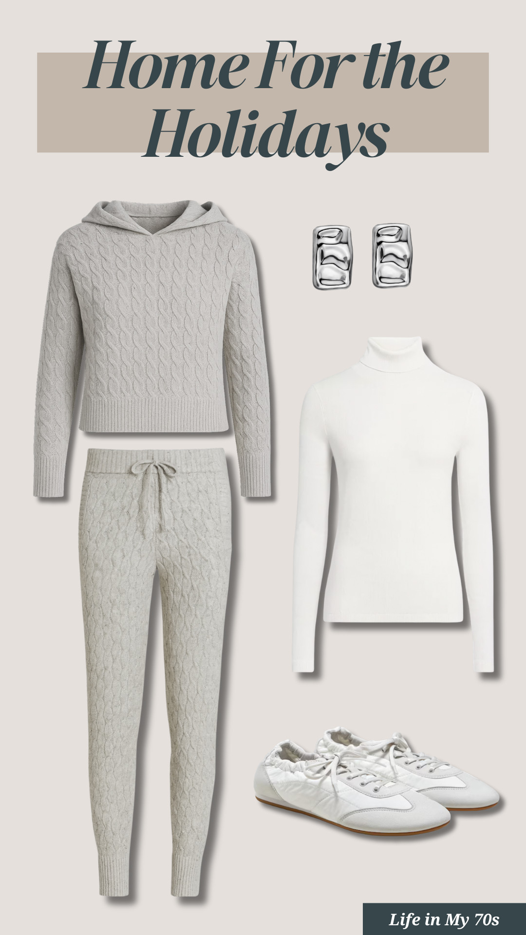 Home for the Holidays!
Stay cozy but put together this season in my new favorite knit set from Target!

Pair it with a fun earrings, cute shoes, or layer with a mock neck! 

 #LTKHoliday #LTKdayinmylife