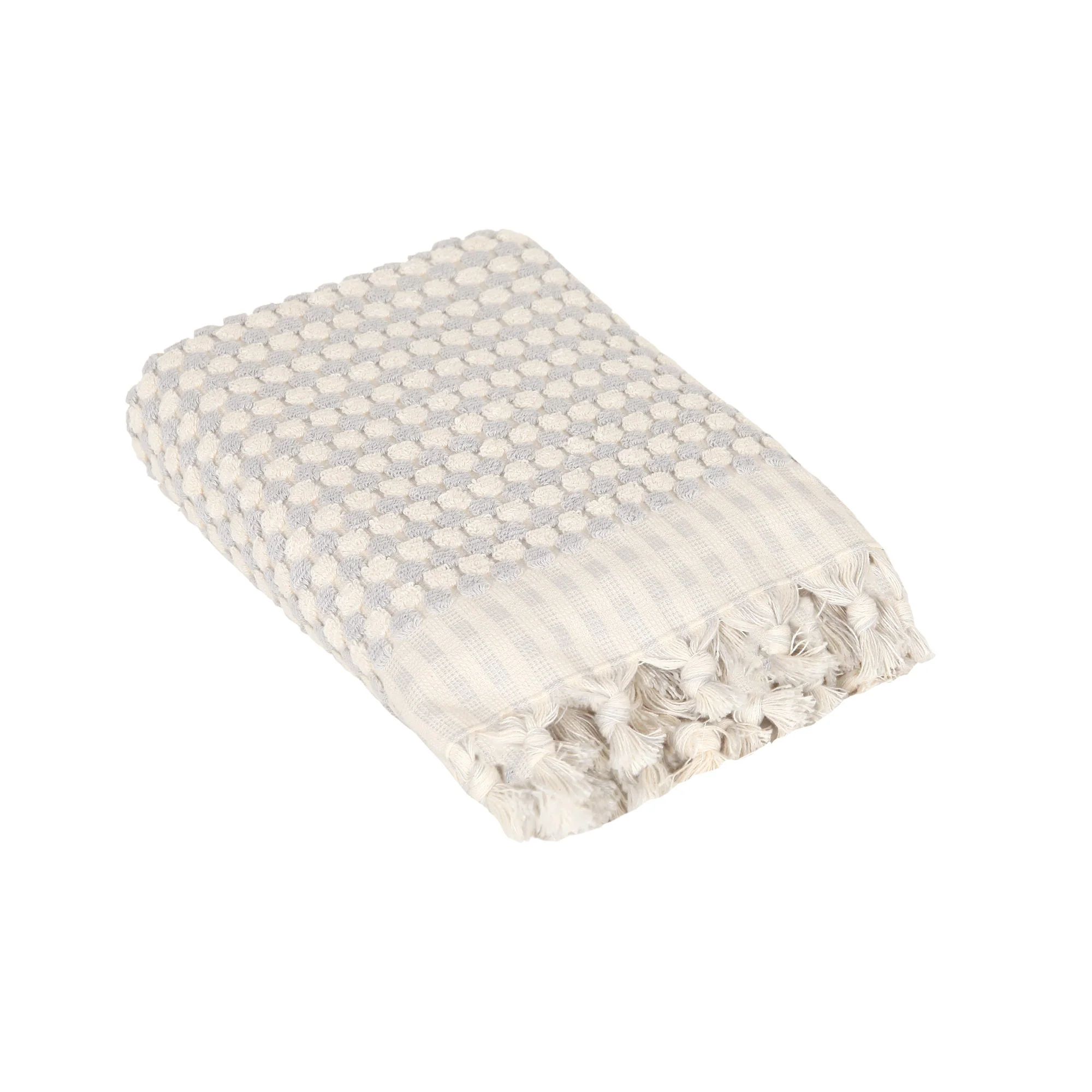 Dots Turkish Terry Hand Towel | Olive and Linen LLC