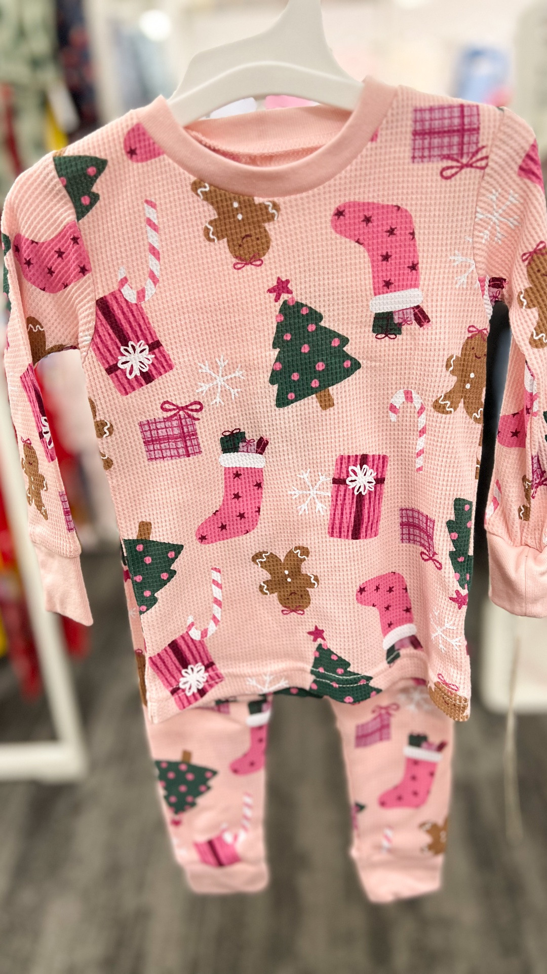 New toddler holiday pjs

Target finds, Target Christmas, Christmas pjs @Target