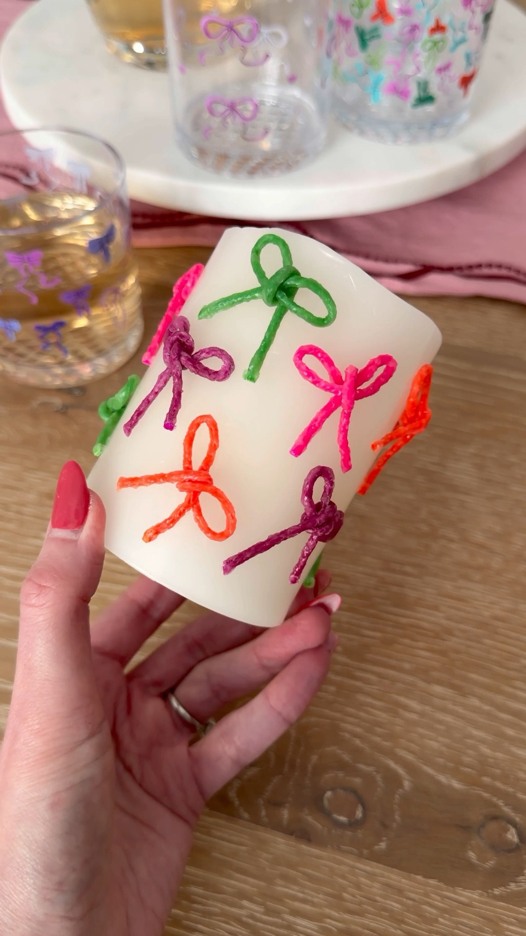 Girls night spring craft set up 🎀

#LTKsalealert #LTKparties #LTKhome