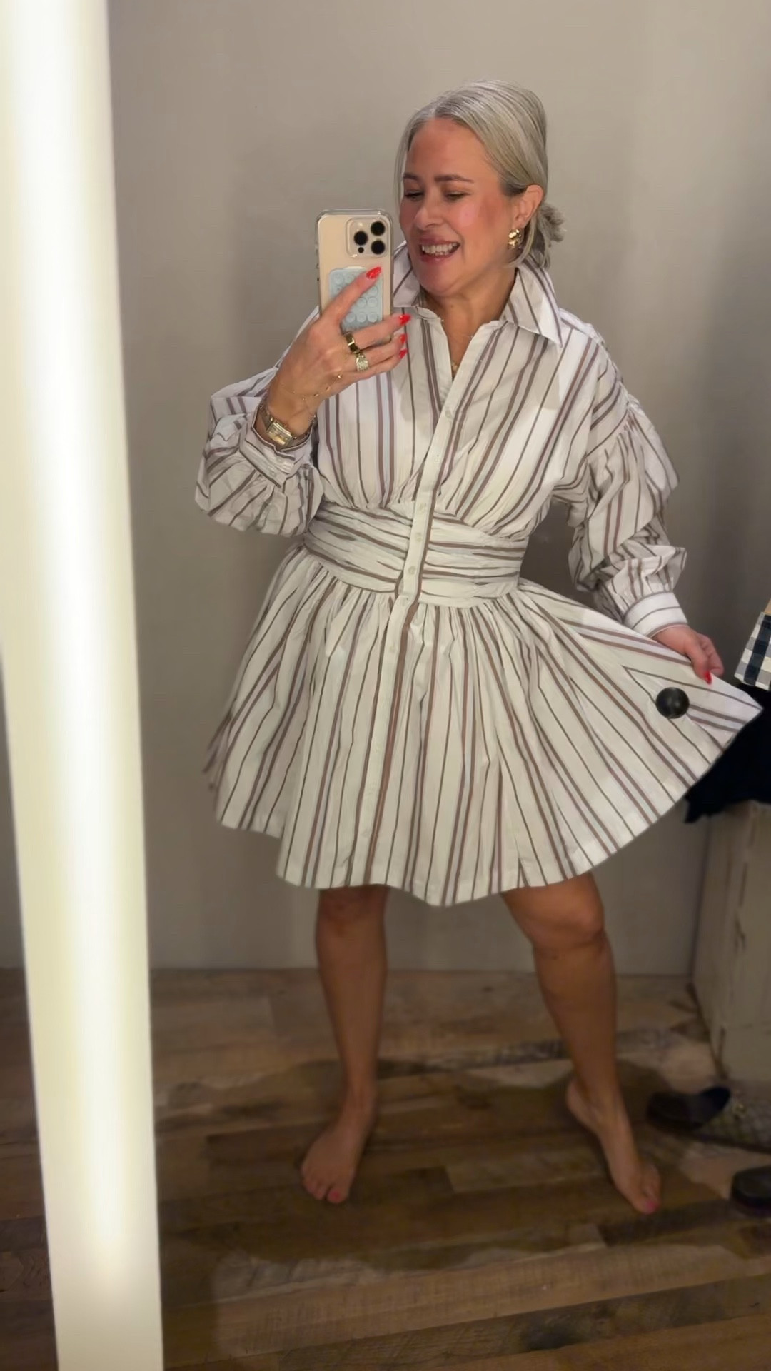 The perfect dress from Anthro. Code WANDA20 saves 20% 

#LTKSpringSale #LTKWatchNow #LTKFindsUnder100