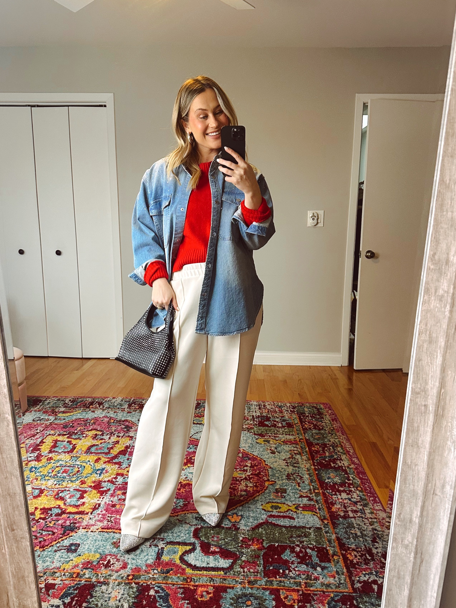 Target outfit idea for the holiday #christmasoutfit #holidayoutfit #targetfimds 

#LTKfindsunder50 #LTKshoecrush #LTKHoliday