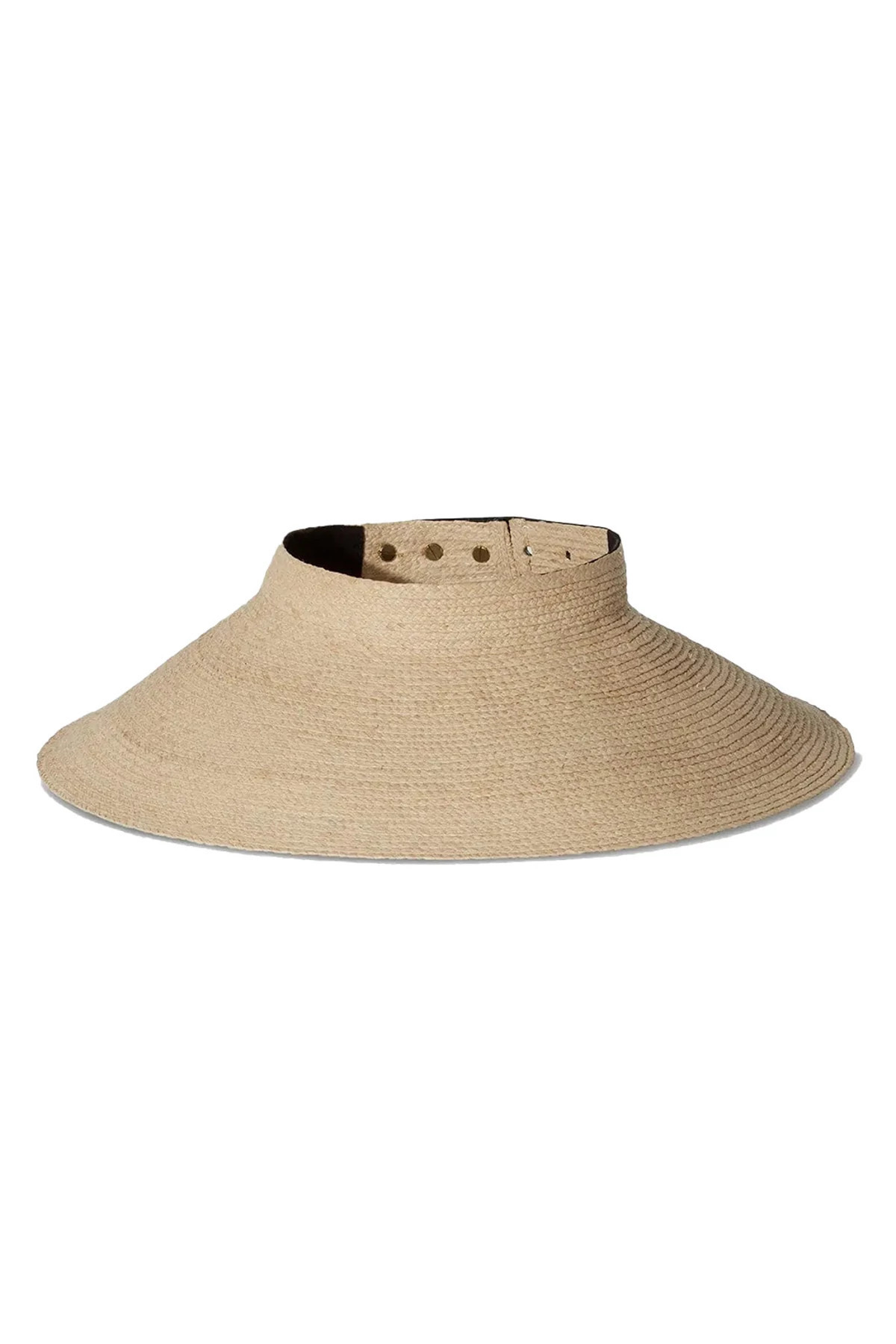 Birdie Adjustable Raffia UPF 50+ Visor | Everything But Water