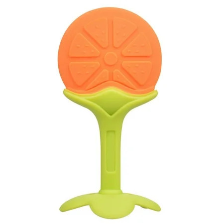 Baby Teething Toys, Soft Silicone Natural BPA Free Fruit Teethers Newest | Walmart (US)