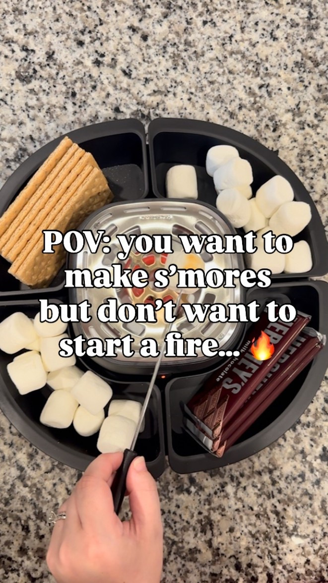 POV you want to make s’mores but dont want to start a fire…

Bring the campfire fun inside with this electric s’mores maker — one of our favorite summer activities for kids at home! 🍫🔥 If you’re looking for fun summer toys for kids, family night ideas, or indoor summer activities, this electric s’mores maker is a must-have.

It safely roasts marshmallows without a fire, making it perfect for kids’ sleepovers, rainy day activities, backyard parties, family movie nights, and summer break fun. My kids love making their own gooey s’mores and it keeps them entertained while creating sweet family memories.

If you’re searching for:
• electric s’mores maker
• summer activities for kids
• fun family night ideas
• indoor activities for kids
• summer toys for kids
• kids kitchen gadgets
• family game night snacks
• unique gift ideas for kids

…this is such a fun find! It’s easy to set up, kid-friendly, and makes the perfect summer boredom buster for kids.

Save this for your summer bucket list with kids! ☀️🍫🔥



#LTKSeasonal #LTKHome #LTKmomlife