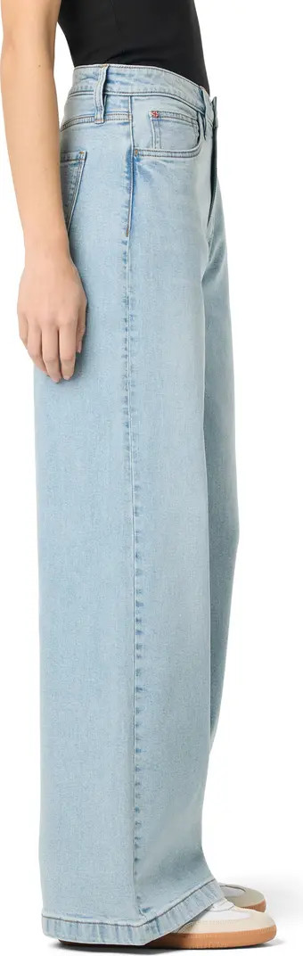 Hudson Jeans Jolene High Waist Wide Leg Jeans | Nordstromrack | Nordstrom Rack