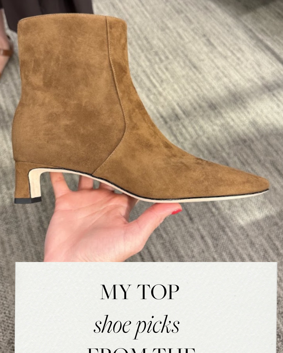 The first thing I saw when I walked into Nordstrom was the shoes and I was pleasantly surprised how good they were. 

So many great options for Fall. 

Here are my top picks!

@Margaux  @Steve Madden US

#LTKSaleAlert #LTKSeasonal #LTKWorkwear