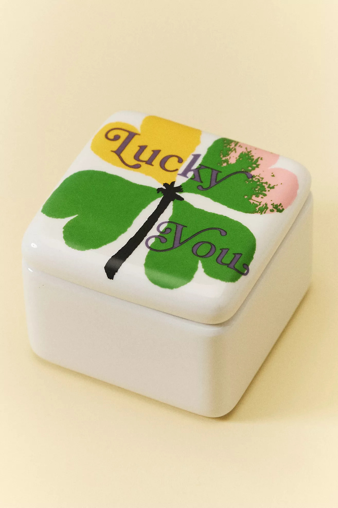 Averie Ceramic Lucky Trinket Dish | Anthropologie (US)