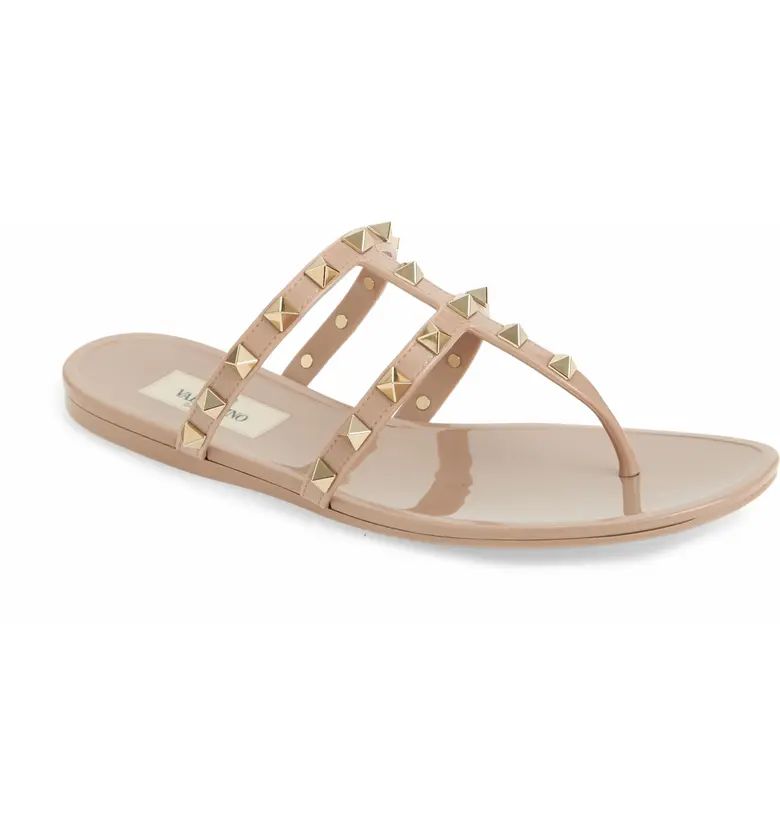 Rockstud Jelly Sandal (Women) | Nordstrom